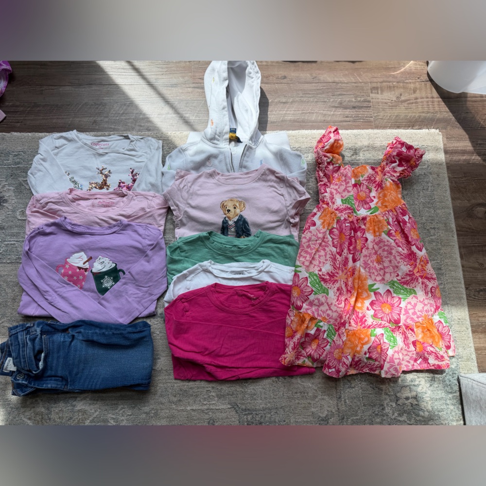 Girls Clothing Lot Size 6
